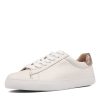 Shoes MOLLINI | Session White Rose Gold Leather