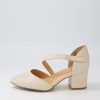 Shoes ZIERA | Vilmos Xw Nude Leather Heels