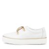 Shoes DJANGO & JULIETTE | Filpy White Leather Sneakers