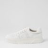 Shoes MOLLINI | Jona White Leather Sneakers