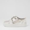 Shoes DJANGO & JULIETTE | Shelina Misty Multi Croc Leather Sneakers