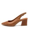 Shoes DJANGO & JULIETTE | Malia Tan Leather