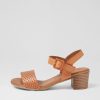 Shoes DIANA FERRARI | Ellim Tan Leather Sandals