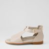 Shoes ZIERA | Jeskie W Almond Leather Sandals