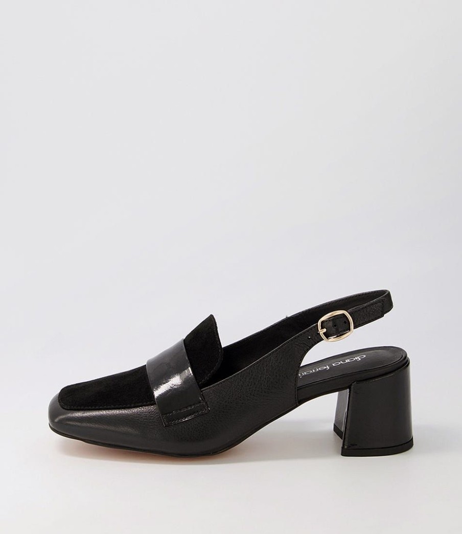 Shoes DIANA FERRARI | Caelia Black Mix Heels