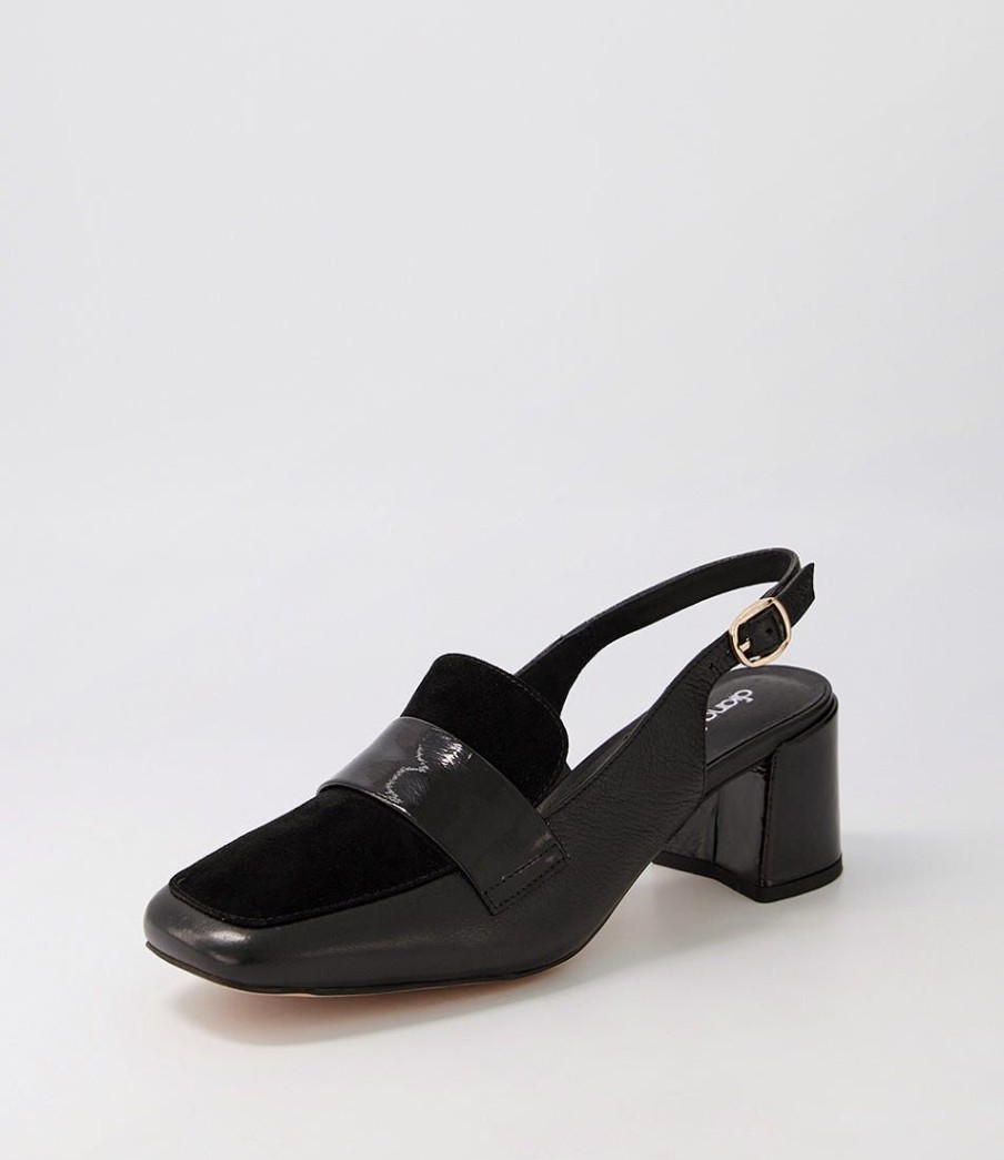 Shoes DIANA FERRARI | Caelia Black Mix Heels