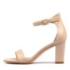 Shoes MOLLINI | Gessie Nude Lizard Leather