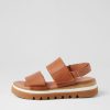 Shoes DJANGO & JULIETTE | Soner Tan Leather Sandals