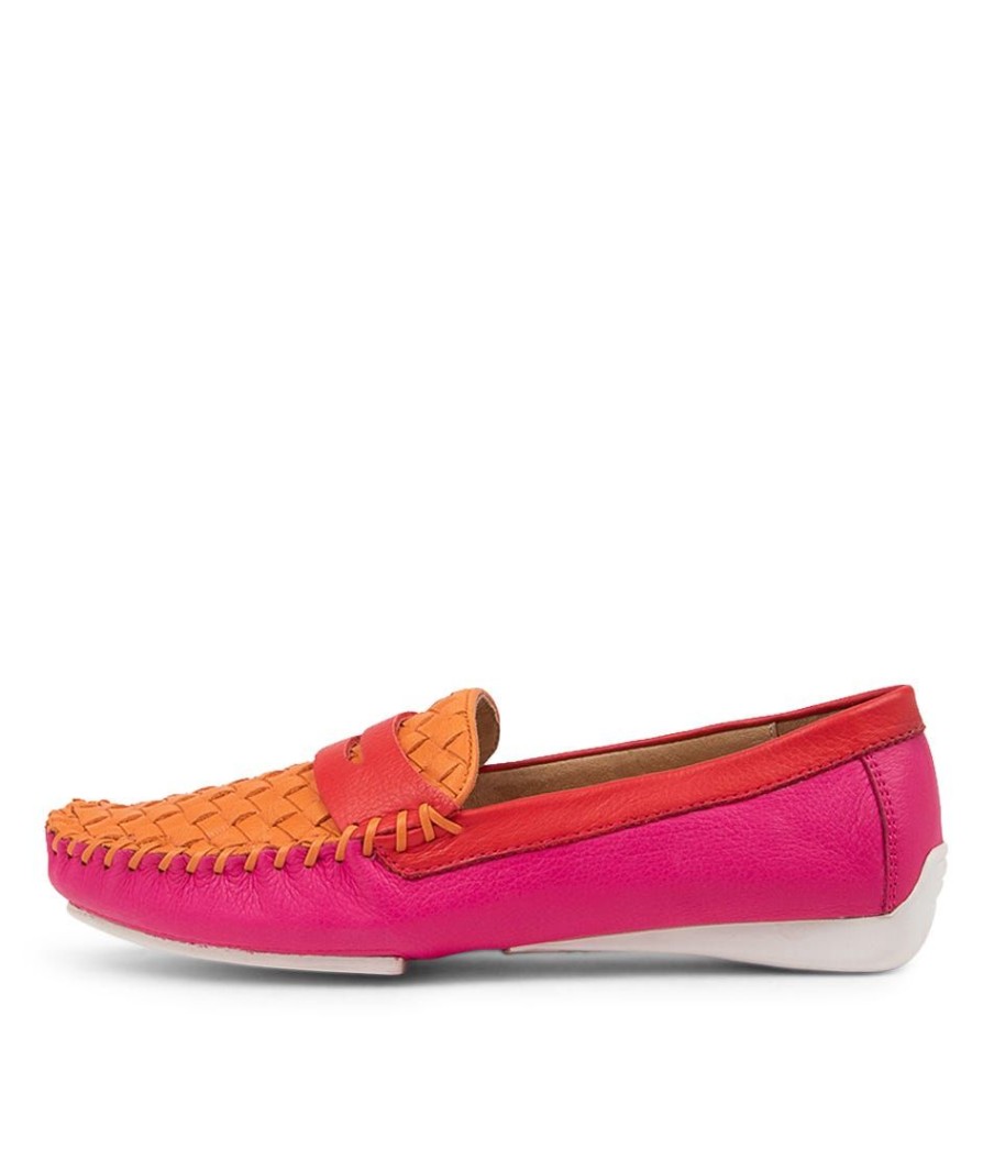 Shoes DJANGO & JULIETTE | Larikan Bright Leather Loafers