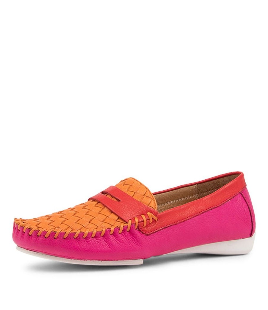 Shoes DJANGO & JULIETTE | Larikan Bright Leather Loafers