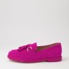 Shoes MOLLINI | Gelly Magenta Suede Loafers