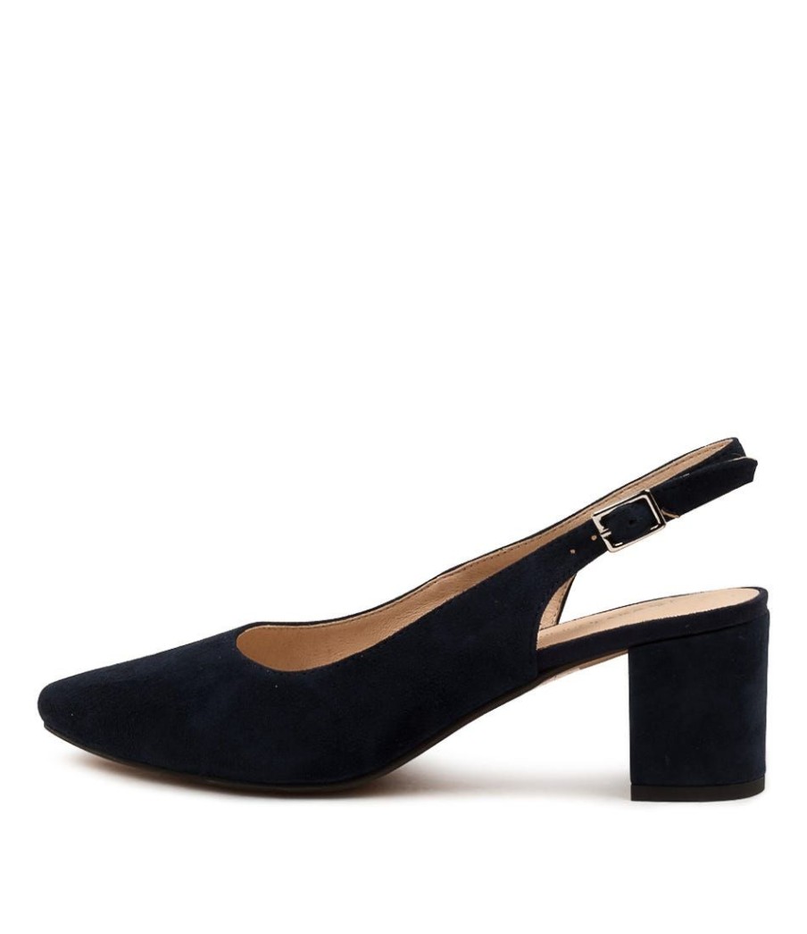 Shoes DIANA FERRARI | Lucine Navy Suede