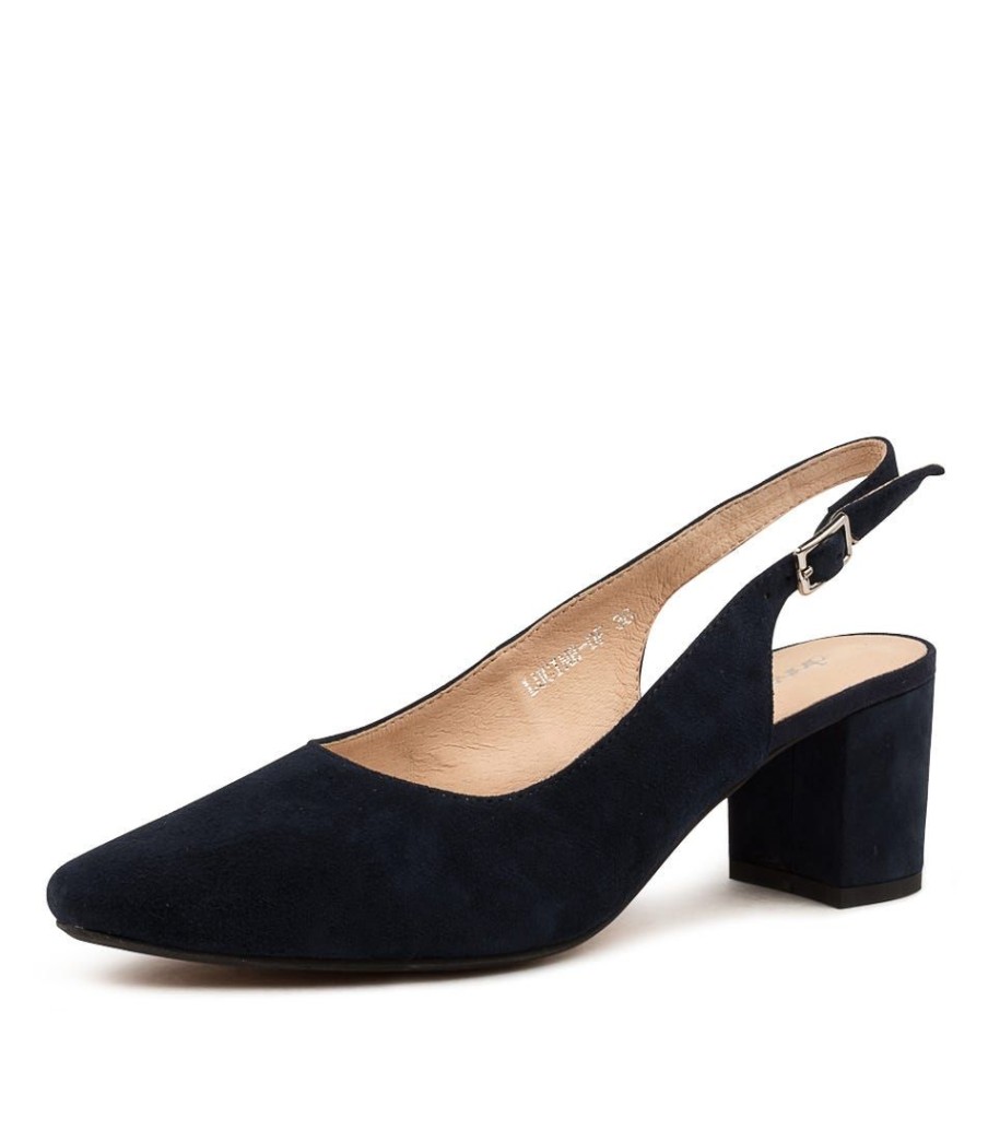 Shoes DIANA FERRARI | Lucine Navy Suede