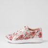 Shoes ZIERA | Shovo Xf Pearl Multi Leather Sneakers