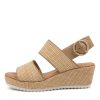 Shoes DJANGO & JULIETTE | Sultans Sand Weave-Lea