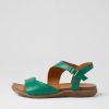 Shoes DIANA FERRARI | Sreeyan Emerald Leather Sandals