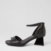 Shoes DJANGO & JULIETTE | Imrich Black Leather Sandals