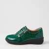 Shoes ZIERA | Newton W Emerald Mix Sneakers