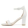 Shoes MOLLINI | Gessie White Lizard Leather