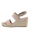 Shoes TOP END | Gaga To Taupe Suede