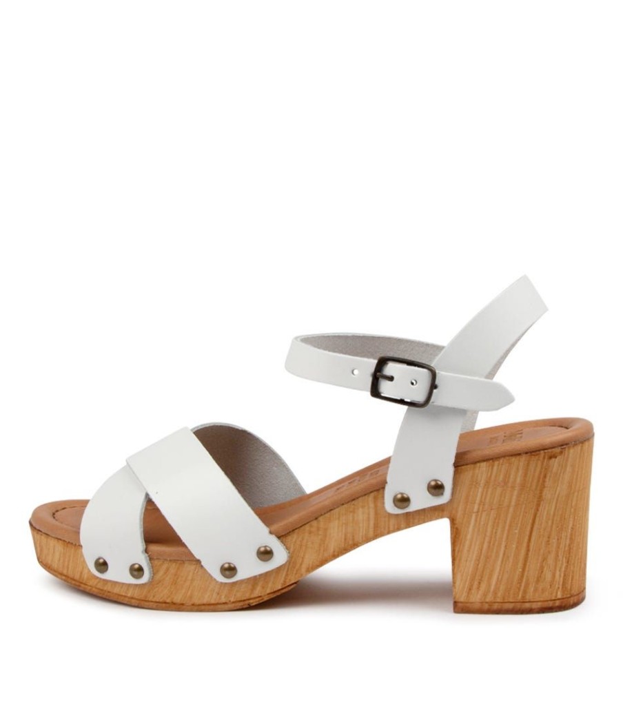 Shoes MOLLINI | Byron White Leather