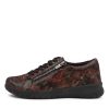 Shoes ZIERA | Solar Xf Red Multi Leather Sneakers