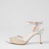 Shoes TOP END | Brittar Silver Multi Heels