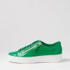 Shoes DJANGO & JULIETTE | Laila Dj Emerald White Sole Patent Leather