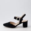 Shoes DIANA FERRARI | Lilsy Black Suede Heels