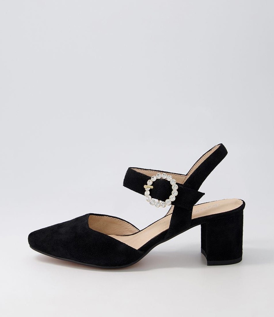 Shoes DIANA FERRARI | Lilsy Black Suede Heels