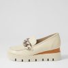 Shoes DJANGO & JULIETTE | Rozza Almond Leather Sole Loafers