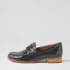 Shoes MOLLINI | Qluch Slate Patent Leather Flat Shoes