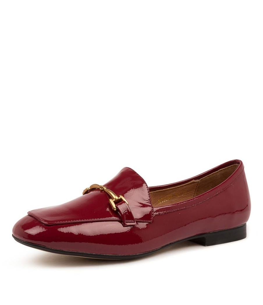 Shoes TOP END | Myrah To Pinot Patent Leather