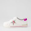 Shoes ZIERA | Alysia W White Multi Dot Sneakers