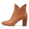 Shoes DJANGO & JULIETTE | Astronomy Tan Leather