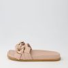 Shoes DJANGO & JULIETTE | Dakari Rose Leather Slides