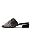 Shoes DJANGO & JULIETTE | Tamarin Black Shimmer Multi Mules