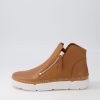 Shoes DJANGO & JULIETTE | Tilman Dark Tan Leather Ankle Boots