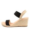 Shoes DIANA FERRARI | Jeppattie Black Elastic