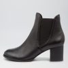 Shoes DJANGO & JULIETTE | Sadore Black Black Heel Leather