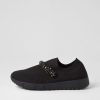 Shoes DJANGO & JULIETTE | Jolo Black Trim Fabric Sneakers