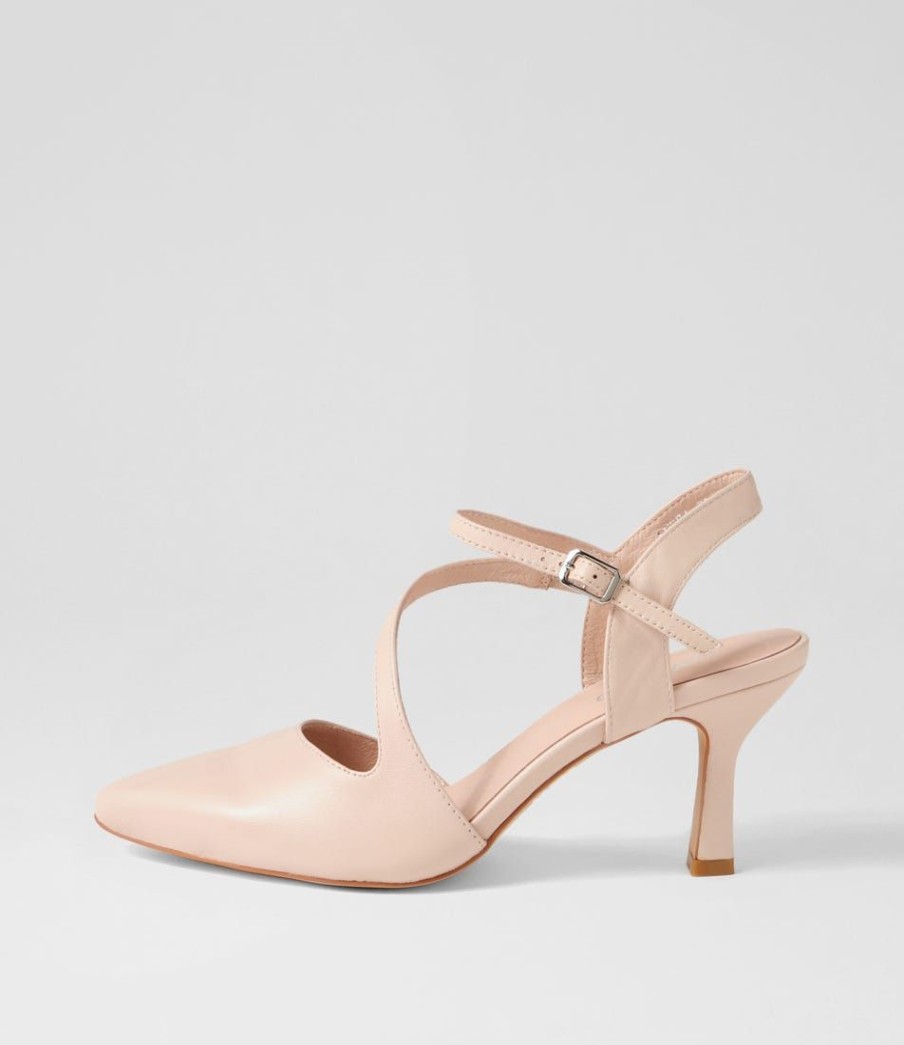 Shoes TOP END | Lukka Rose Leather Heels