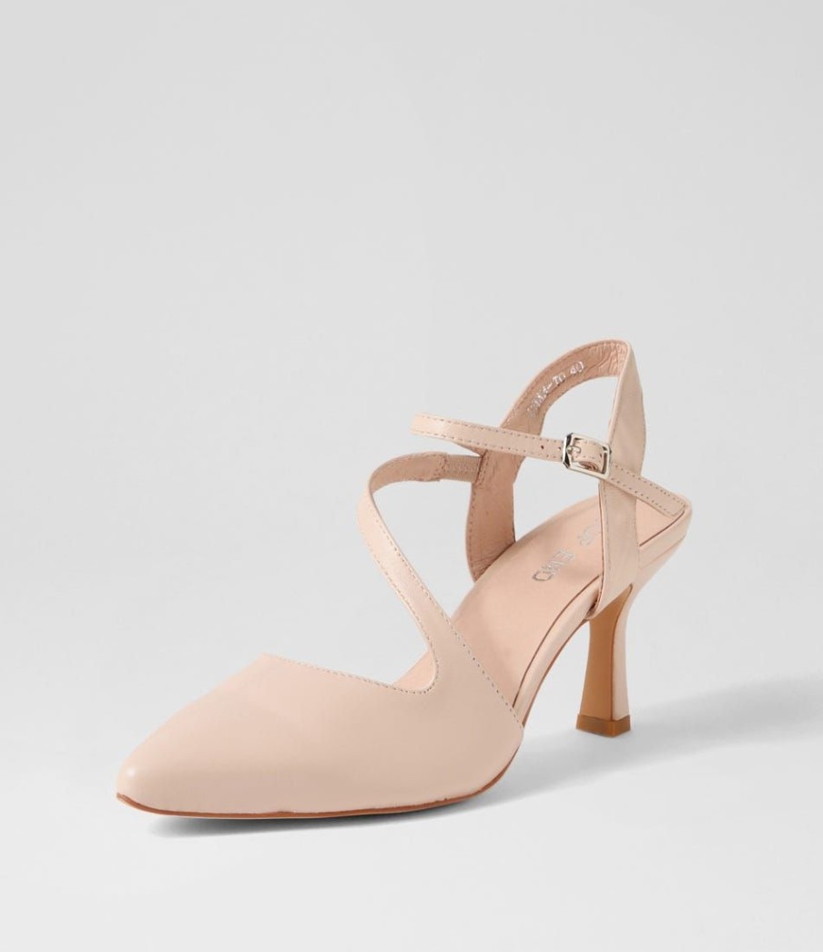 Shoes TOP END | Lukka Rose Leather Heels