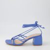 Shoes MOLLINI | Bahlia True Blue Leather Sandals