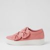 Shoes DJANGO & JULIETTE | Loja Pretty Pink White Leather Sneakers