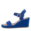 Shoes TOP END | Grogor To Cobalt Cobalt Rope Suede