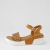 Shoes DIANA FERRARI | Gladd Tan Leather Sandals