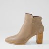 Shoes DJANGO & JULIETTE | Astron Smoke Leather Ankle Boots