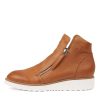 Shoes TOP END | Ohmy Dk Tan Leather