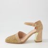 Shoes DJANGO & JULIETTE | Keeka Caramel Suede Mary Jane Heels